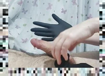 extrem, orgasm, amatori, jet-de-sperma, laba, negru, sperma, latex, atata