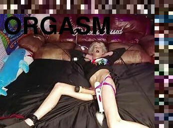 ekstrem, orgasme, amatør, udløsning, legetøj, hardcore, bdsm, sperm, fetish, bondage