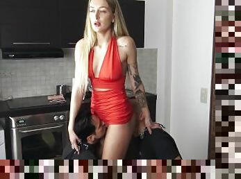 coño-pussy, sadomasoquismo, rubia, oral, fetichista, bondage, amante, dominación, dominación-femenina, cañero