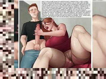 Comic porno "The Guide" (parte 1) la guía para seducir a cualquier madre