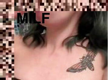 muie, milf, adanc-in-gat, fetish, inceandu-se, tare