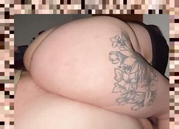 Bounce my fat ass on my ex’s dick while hubby is at work!