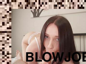 pikslikkeri, hardcore, sperm, brunette