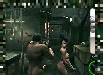 RESIDENT EVIL 5 EDICIÓN DESNUDA CÁMARA POLLA GAMEPLAY #1