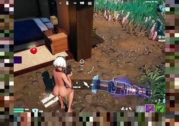 Fortnite gameplay (razor nude)