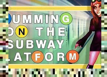 Do You Like me Masturbating on the Subway Platform? (VOICE ACTOR ONLY)
