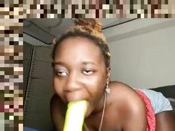 I Filmed This Video Practicing On Dildo Before Sneaky Link….Watch This & Learn How To Give Good Head