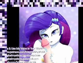 Rarity MLP Blowjob Sound Effect~NSFW Audio ASMR?