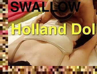 198 Holland Doll - Eat my Pussy I am Cumming in Your Mouth Please Swallow!