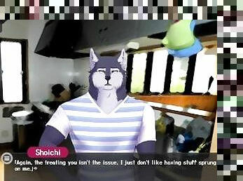 Tennis Ace [2] - Shoichi Playthrough (Part 2) (v.63) - A Furry Visual Novel