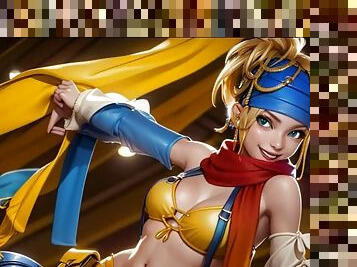 AI created Rikku from Final Fantasy X