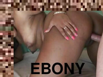 Sydney Capri And Sydnee Capri - Fine Ebony Babe Wraps Her Long Lefs Around Her White Lover During Sex