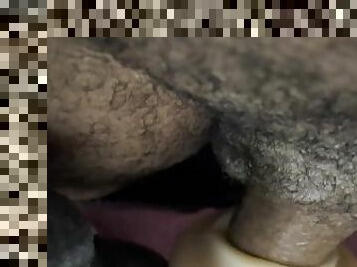 masturbare-masturbation, amatori, muie, jet-de-sperma, negresa, pula-imensa, laba, negru, pov, solo