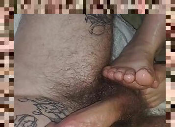 Australian footjob