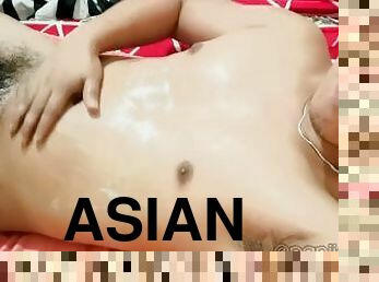 asyano, dyakol-masturbation, baguhan, talsik-ng-tamod, malaking-titi, dyakol, solo, pinay, titi