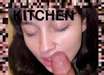 Loves To Get Fucked In The Kitchen