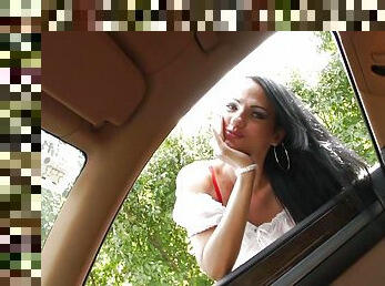 Reality porn alert real street whore Zaneta gets fucked on a roadside - BANG