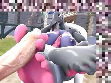 Salazzle feet alt