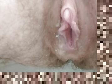 clitoris, pisandu-se, pasarica, amatori, toaleta, fetish, solo