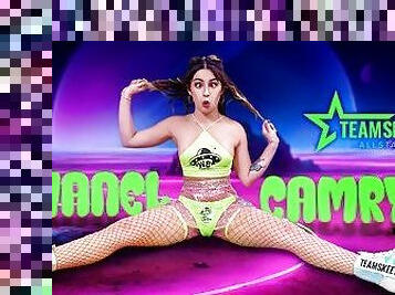 Stunning Babe Chanel Camryn Is November's Teamskeet Star Of The Month: Interview & Hardcore Fuck