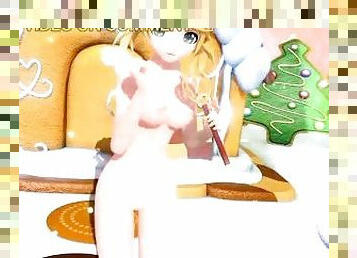 Project DIVA Nude Mod Hatsune Miku Sweet Magic