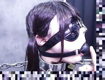 Bondage shibari rope latex fetish 2095981 8056ef1e rubber restraint blindfold