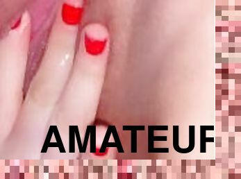 masturbation, orgasme, chatte-pussy, amateur, babes, ados, latina, point-de-vue, parfait, solo