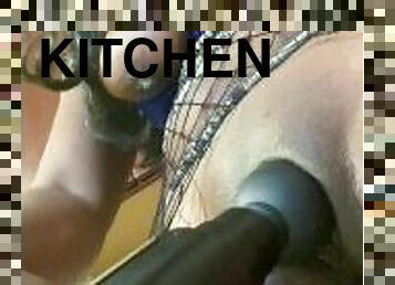 I got too hot and horny in the kitchen