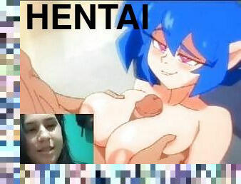 pušenje, krempita, animacija, hentai, teretana