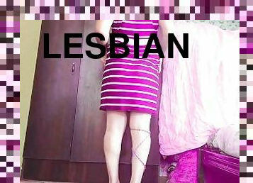 lesbian-lesbian, homo, barang-rampasan, manis, cantik-pretty, seorang-diri