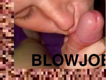 tinder date blowjob and rough sex