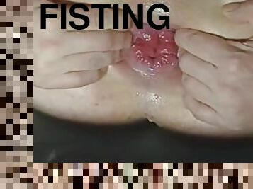 fisting, onani, mager, amatør, anal, legetøj, hardcore, ridning, solo, hårdhændet