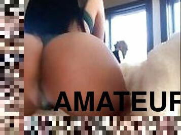 Big ass romanian amateur twerking