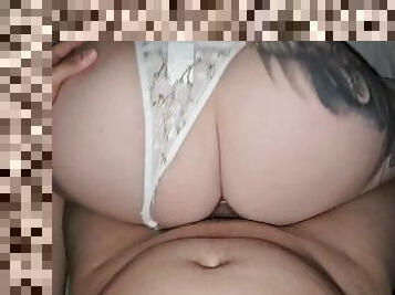 šuniuku, storas, didelis, milf, bbw, užpakaliukas, pov, tobula, baltas