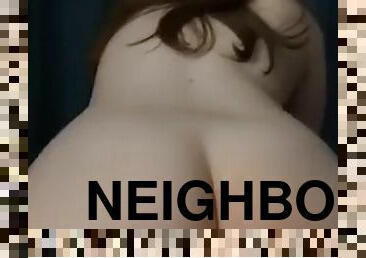Fucking a neighbors redhead wife while he is at work